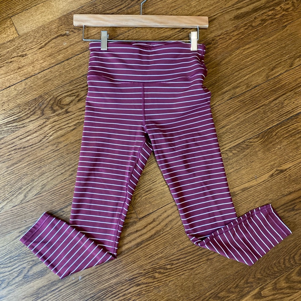 GAP Blackout striped leggings